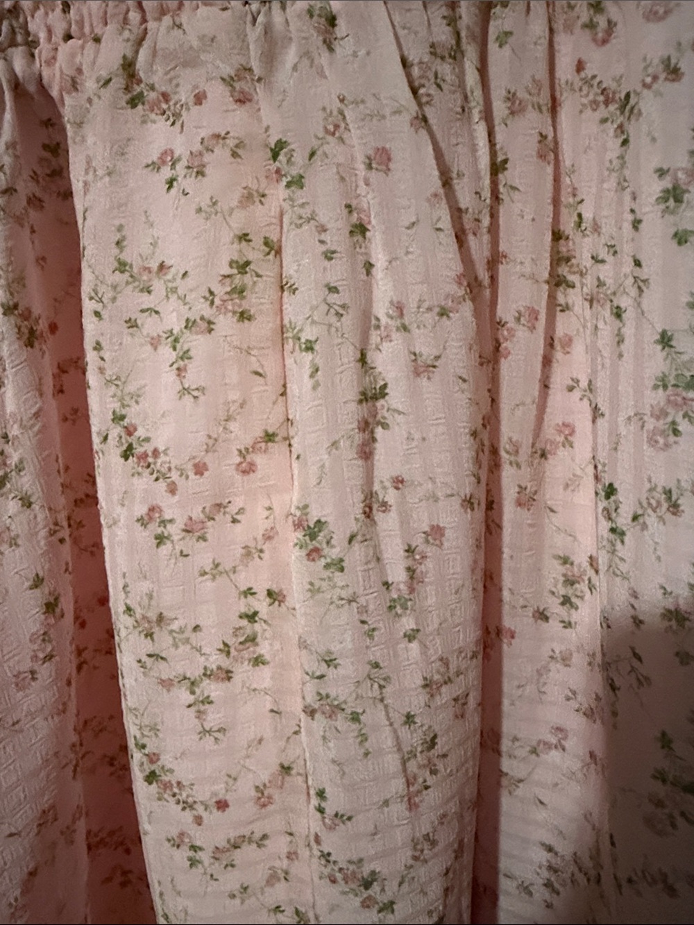 Pink Floral Ruffle Sundress - Picture 3 of 5